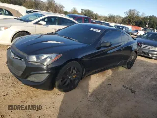 2013 Hyundai Genesis Coupe 2.0T Premium with VIN KMHHT6KD3DU097802, listed as a Copart auction lot 41675925 with 82,796 mi miles and Salvage Title. Bid and sale history available at carsss.com. Image 1.