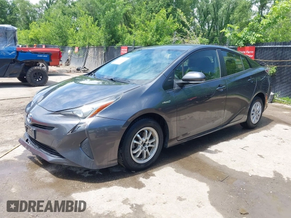 2016 Toyota Prius Two z VIN JTDKBRFU2G3014010, wystawiony jako IAAI lot #42254617 z przebiegiem 171 521 mil mil oraz . Historia ofert i sprzedaży dostępna na DreamBid. Obrazek 18.