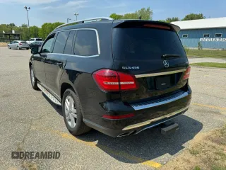 2019 Mercedes-Benz GLS 450 with VIN 4JGDF6EE3KB231873, listed as a Copart auction lot 56722554 with 131,506 mi miles and . Bid and sale history available at DreamBid. Image 3.