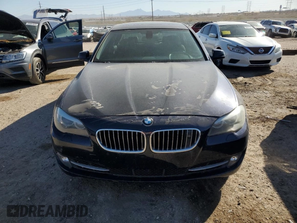 2012 BMW 5 Series 550i with VIN WBAFR9C52CDV58714, listed as a Copart auction lot 43916525 with 87,196 mi miles and Clean Title. Bid and sale history available at carsss.com. Image 5.