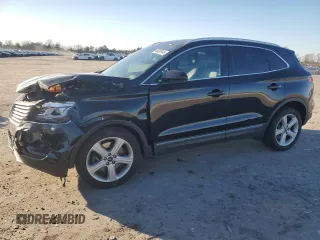 2016 Lincoln MKC Premier with VIN 5LMCJ1D95GUJ27668, listed as a Copart auction lot 46488145 with 65,044 mi miles and Salvage Title. Bid and sale history available at DreamBid. Image 1.