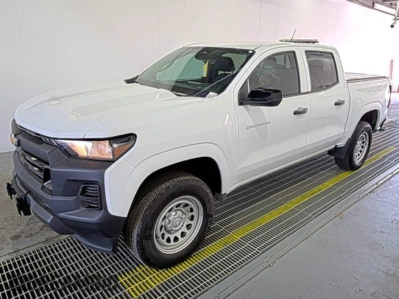 2023 Chevrolet Colorado 4WD Work Truck with VIN 1GCGTBEC6P1200177, listed as a IAAI auction lot 42667374 with 8,222 mi miles and . Bid and sale history available at DreamBid. Image 6.