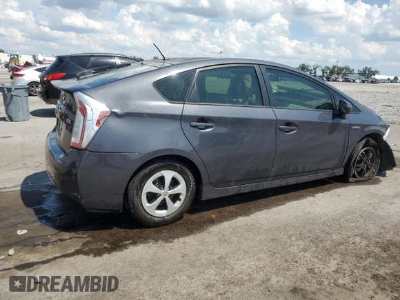 2012 Toyota Prius One with VIN JTDKN3DU8C1537478, listed as a Copart auction lot 58736315 with 149,932 mi miles and Salvage title. Bid and sale history available at DreamBid. Image 3.