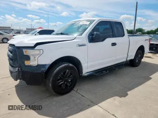 2017 Ford F-150 XL z VIN 1FTEX1C88HKE36216, wystawiony jako Copart lot #60801945 z przebiegiem 109 525 mil mil oraz Czysty tytuł • Clean title. Historia ofert i sprzedaży dostępna na DreamBid. Obrazek 1.