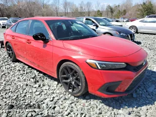 2024 Honda Civic Sedan Sport with VIN 2HGFE2F5XRH561777, listed as a Copart auction lot 47270925 with 40,079 mi miles and Salvage Title. Bid and sale history available at carsss.com. Image 4.
