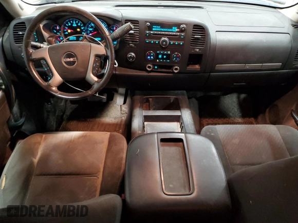 2010 GMC Sierra 1500 SLE z VIN 3GTRKVE30AG166548, wystawiony jako Copart lot #53606675 z przebiegiem 182 717 mil mil oraz Szkoda całkowita • Salvage title. Historia ofert i sprzedaży dostępna na DreamBid. Obrazek 8.