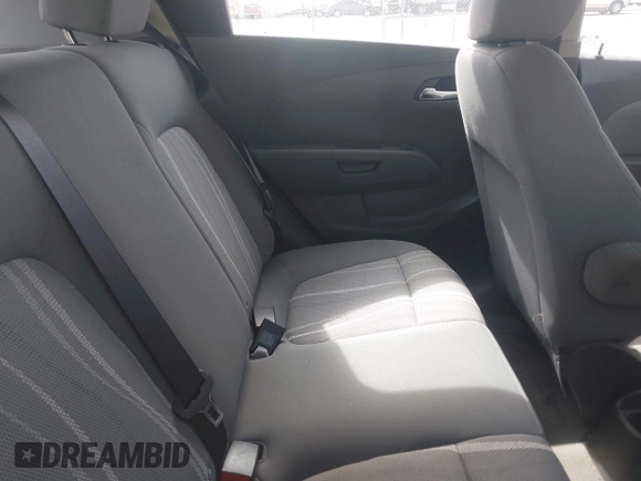 2016 Chevrolet Sonic LT with VIN 1G1JC6SH1G4168081, listed as a IAAI auction lot 41902514 with 82,543 mi miles. Bid and sale history available at carsss.com. Image 8.