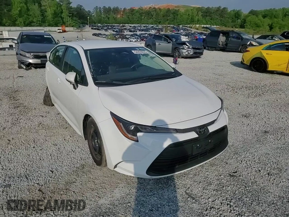 2024 Toyota Corolla LE with VIN 5YFB4MDE2RP193619, listed as a Copart auction lot 54428635 with 15,626 mi miles and Salvage title. Bid and sale history available at DreamBid. Image 13.