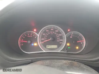 2008 Subaru Impreza Sedan (Natl) i with VIN JF1GE61688H526966, listed as a Copart auction lot 82176994 with 163,946 mi miles and Salvage Title. Bid and sale history available at carsss.com. Image 9.