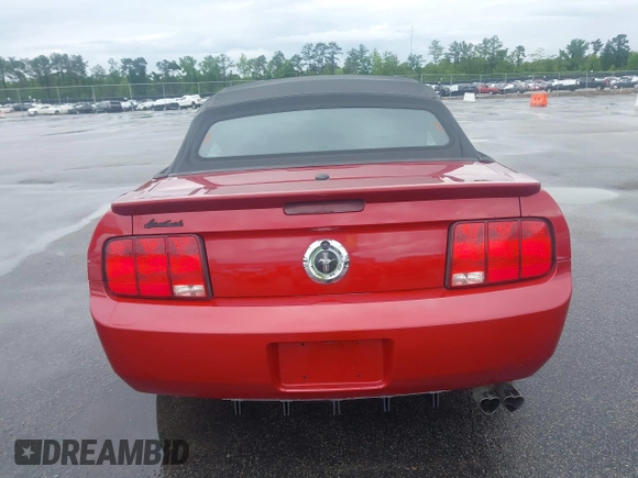 2008 Ford Mustang Deluxe with VIN 1ZVHT84N885121272, listed as a IAAI auction lot 42220813 with 137,152 mi miles and . Bid and sale history available at DreamBid. Image 16.