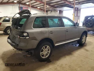 2009 Volkswagen Touareg VR6 с VIN WVGBE77L79D012196, выставлен на аукционе Copart как лот 52022545 с пробегом Не указан миль и Списание • Salvage title. История ставок и продаж доступна на DreamBid. Изображение 3.