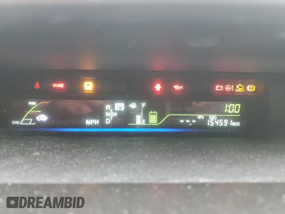 2012 Toyota Prius Two with VIN JTDZN3EUXC3138735, listed as a Copart auction lot 37204754 with 154,591 mi miles and Clean Title. Bid and sale history available at DreamBid. Image 9.