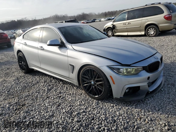 2019 BMW 4 Series 440i with VIN WBA4J5C52KBM66147, listed as a Copart auction lot 47251035 with 59,097 mi miles and Salvage title. Bid and sale history available at DreamBid. Image 4.