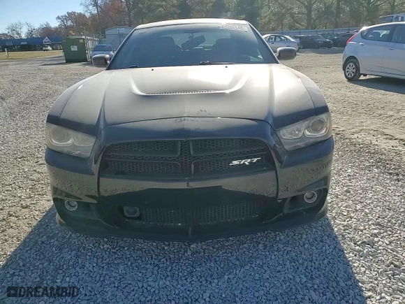 2012 Dodge Charger SRT8 with VIN 2C3CDXEJ4CH228471, listed as a Copart auction lot 82397844 with 125,437 mi miles and Salvage Title. Bid and sale history available at carsss.com. Image 10.