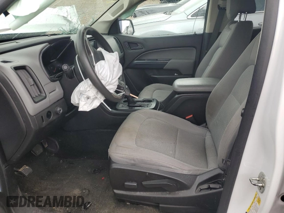 2016 Chevrolet Colorado 4WD WT with VIN 1GCGTBE39G1361820, listed as a Copart auction lot 41472215 with 139,960 mi miles and Salvage Title. Bid and sale history available at carsss.com. Image 7.