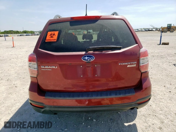 2014 Subaru Forester Premium z VIN JF2SJAECXEH533823, wystawiony jako Copart lot #56499935 z przebiegiem 206 046 mil mil oraz Szkoda całkowita • Salvage title. Historia ofert i sprzedaży dostępna na DreamBid. Obrazek 6.
