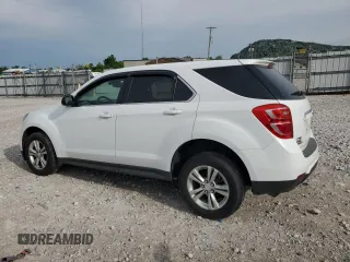 2017 Chevrolet Equinox LS z VIN 2GNALBEK7H1574023, wystawiony jako Copart lot #56935715 z przebiegiem 92 210 mil mil oraz Szkoda całkowita • Salvage title. Historia ofert i sprzedaży dostępna na DreamBid. Obrazek 2.