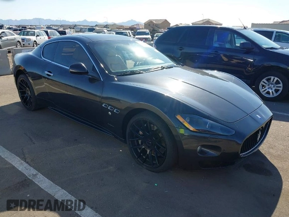 2009 Maserati GranTurismo с VIN ZAMHL45A390047969, выставлен на аукционе IAAI как лот 41864637 с пробегом 37 590 миль миль и . История ставок и продаж доступна на DreamBid. Изображение 1.