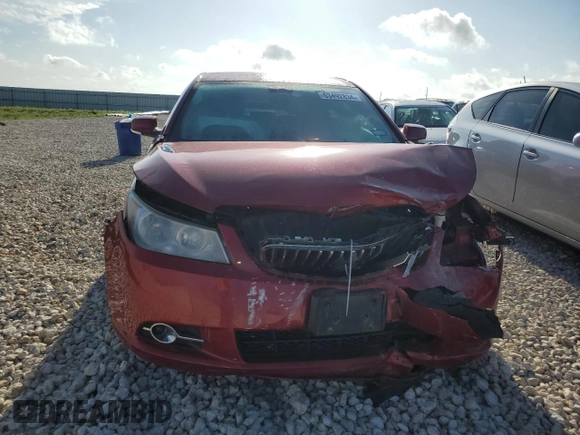 2013 Buick LaCrosse Premium 1 with VIN 1G4GF5E3XDF132260, listed as a Copart auction lot 78883924 with 127,234 mi miles and Salvage title. Bid and sale history available at DreamBid. Image 5.