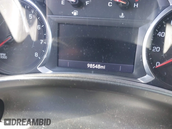 2019 Chevrolet Equinox LT with VIN 2GNAXLEX6K6172039, listed as a IAAI auction lot 41732782 with 98,548 mi miles and . Bid and sale history available at DreamBid. Image 7.