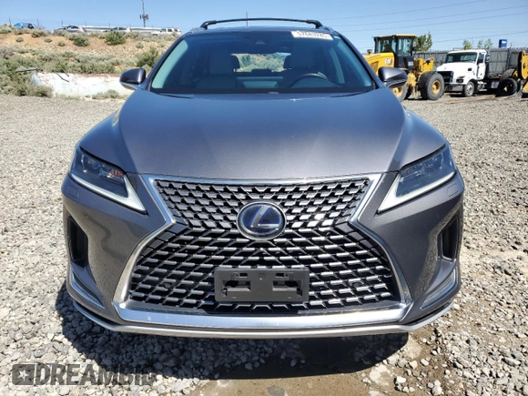 2020 Lexus RX 450h z VIN 2T2HGMDA1LC043938, wystawiony jako Copart lot #57683285 z przebiegiem 52 143 mil mil oraz Szkoda całkowita • Salvage title. Historia ofert i sprzedaży dostępna na DreamBid. Obrazek 5.