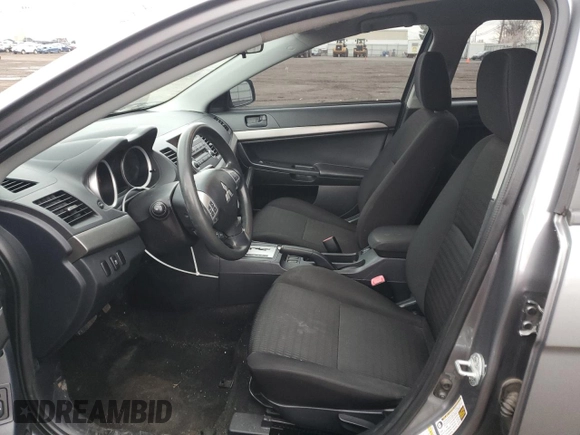 2012 Mitsubishi Lancer SE with VIN JA32V2FW4CU021334, listed as a Copart auction lot 52958405 with 117,432 mi miles and Salvage Title. Bid and sale history available at DreamBid. Image 7.