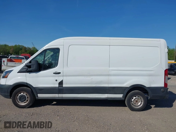 2019 Ford Transit with VIN 1FTBW2CM9KKB43845, listed as a IAAI auction lot 42122503 with 124,037 mi miles and . Bid and sale history available at DreamBid. Image 14.
