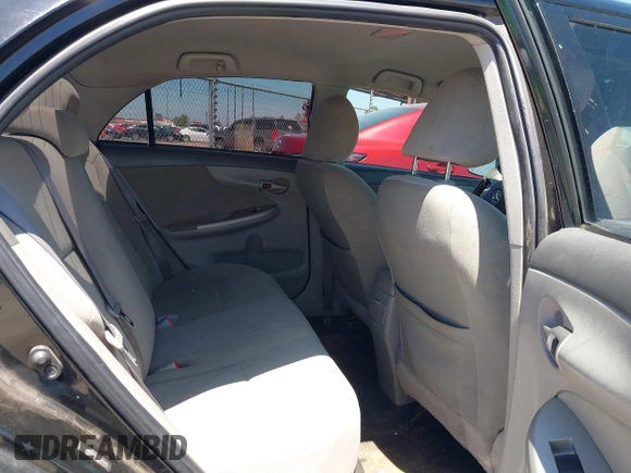2010 Toyota Corolla with VIN 1NXBU4EE3AZ307385, listed as a IAAI auction lot 42465219 with 201,105 mi miles and . Bid and sale history available at DreamBid. Image 8.