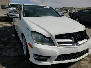 2013 Mercedes-Benz C-Class C 300 Sport with VIN WDDGF8AB7DR281376, listed as a Copart auction lot 49483675 with 107,591 mi miles and Salvage Title. Bid and sale history available at carsss.com. Image 14.