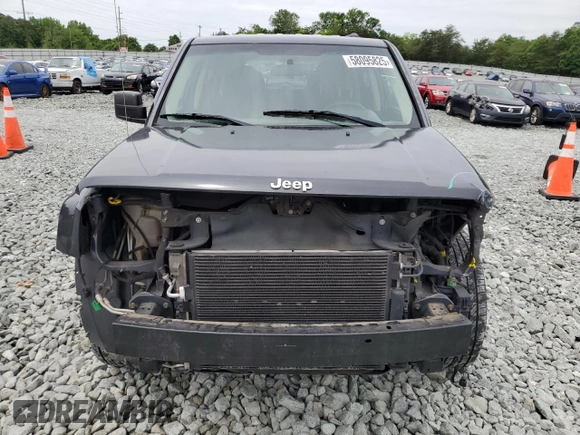 2014 Jeep Patriot Latitude with VIN 1C4NJRFB2ED718259, listed as a Copart auction lot 58095825 with 116,665 mi miles and Salvage title. Bid and sale history available at DreamBid. Image 5.