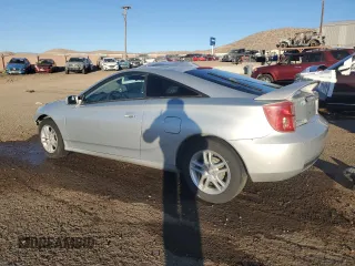 2005 Toyota Celica GT with VIN JTDDR32T050184847, listed as a Copart auction lot 44213675 with 182,954 mi miles and Salvage Title. Bid and sale history available at carsss.com. Image 2.