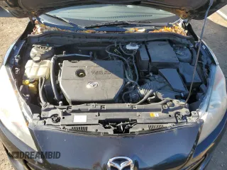 2012 Mazda 3 s Touring with VIN JM1BL1V94C1653104, listed as a Copart auction lot 83624904 with 121,080 mi miles and Salvage Title. Bid and sale history available at carsss.com. Image 11.