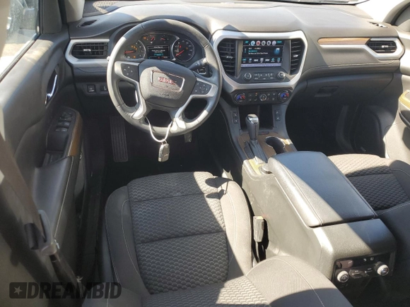 2017 GMC Acadia SLE with VIN 1GKKNLLSXHZ191091, listed as a Copart auction lot 46167855 with 68,979 mi miles and Salvage Title. Bid and sale history available at carsss.com. Image 8.