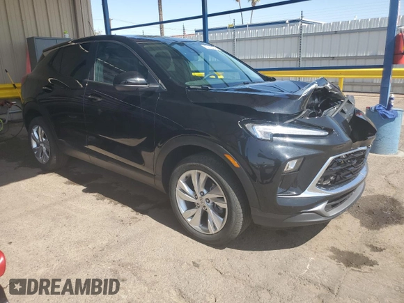 2025 Buick Encore GX Preferred with VIN KL4AMCSL4SB214797, listed as a Copart auction lot 61037945 with 930 mi miles and Clean title. Bid and sale history available at DreamBid. Image 4.