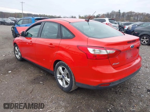 2014 Ford Focus SE with VIN 1FADP3F20EL379178, listed as a IAAI auction lot 42027323 with 142,872 mi miles and . Bid and sale history available at DreamBid. Image 3.