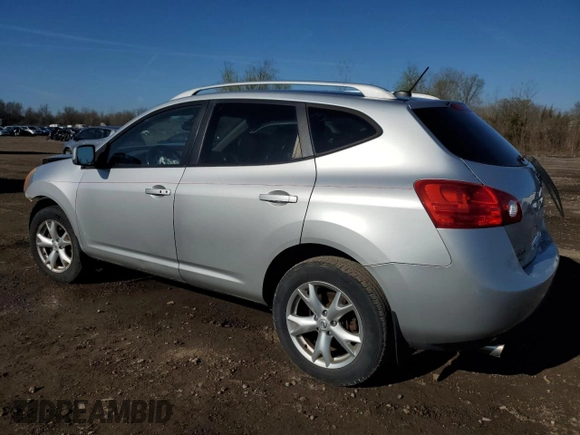 2008 Nissan Rogue SL with VIN JN8AS58V68W400735, listed as a Copart auction lot 52341475 with 165,904 mi miles and Salvage Title. Bid and sale history available at DreamBid. Image 2.