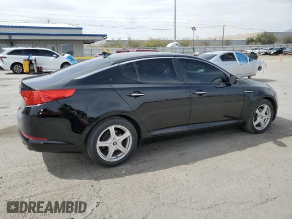 2013 Kia Optima EX with VIN 5XXGN4A71DG249169, listed as a Copart auction lot 51181635 with 83,188 mi miles and Salvage title. Bid and sale history available at DreamBid. Image 3.