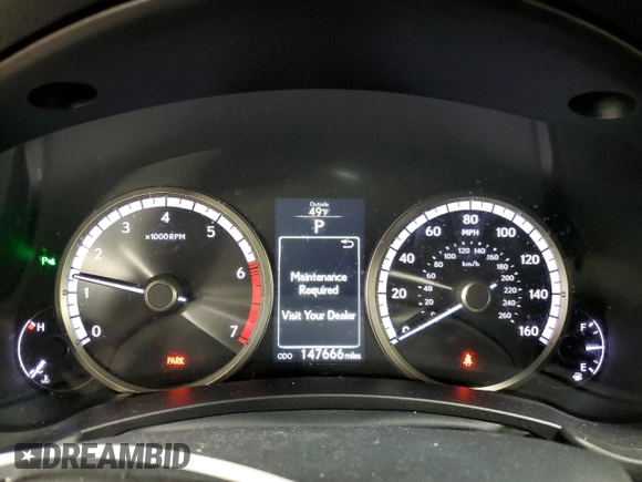2015 Lexus NX 200t z VIN JTJBARBZ3F2013521, wystawiony jako Copart lot #49869935 z przebiegiem 147 666 mil mil oraz Szkoda całkowita • Salvage title. Historia ofert i sprzedaży dostępna na DreamBid. Obrazek 9.