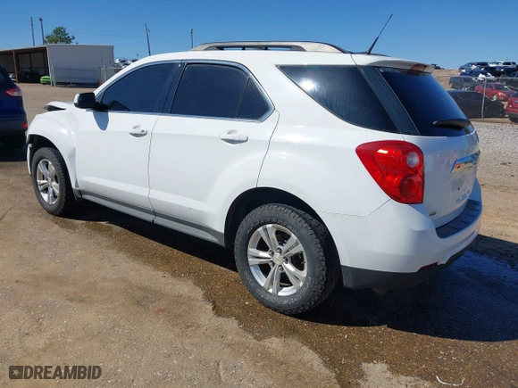2012 Chevrolet Equinox LT w/2LT with VIN 2GNALPEK8C1182562, listed as a IAAI auction lot 41749080 with 151,586 mi miles. Bid and sale history available at carsss.com. Image 3.