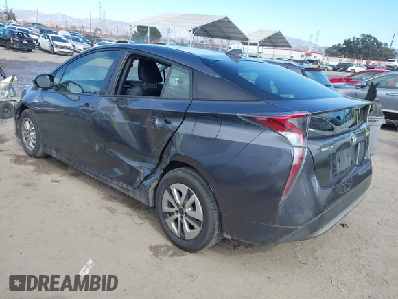 2016 Toyota Prius Four z VIN JTDKARFU2G3022031, wystawiony jako IAAI lot #41631802 z przebiegiem 151 389 mil mil oraz . Historia ofert i sprzedaży dostępna na DreamBid. Obrazek 3.