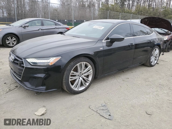 2020 Audi A7 Prestige с VIN WAUV2BF21LN090719, выставлен на аукционе Copart как лот 44232695 с пробегом 30 260 миль миль и Списание • Salvage title. История ставок и продаж доступна на DreamBid. Изображение 1.