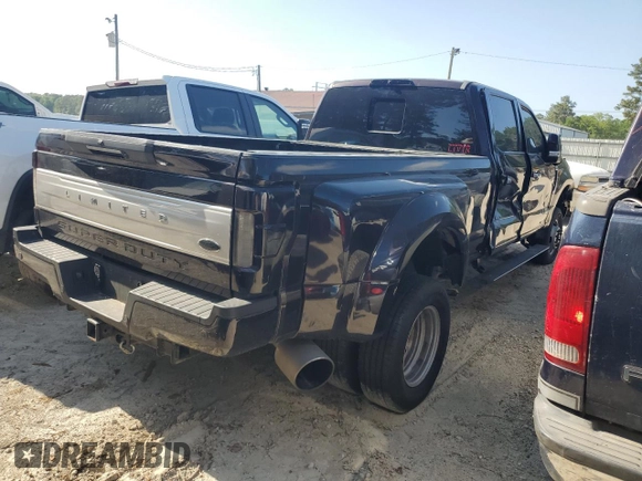 2018 Ford F-350 XL with VIN 1FT8W3DT1JEB36214, listed as a Copart auction lot 53681475 with Not Provided miles and Salvage Title. Bid and sale history available at DreamBid. Image 3.