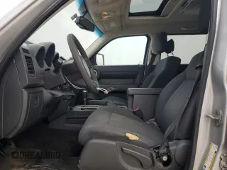 2011 Dodge Nitro Heat with VIN 1D4PU4GXXBW585461, listed as a Copart auction lot 85256984 with 145,585 mi miles and Salvage Title. Bid and sale history available at carsss.com. Image 7.