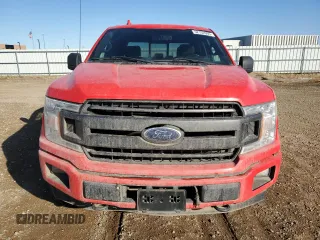 2018 Ford F-150 XL with VIN 1FTEW1EP7JKE59404, listed as a Copart auction lot 52152005 with 172,619 mi miles and Salvage Title. Bid and sale history available at carsss.com. Image 5.