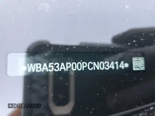 2023 BMW 4 Series 430i с VIN WBA53AP00PCN03414, выставлен на аукционе Copart как лот 81641014 с пробегом Не указан миль и Списание • Salvage title. История ставок и продаж доступна на DreamBid. Изображение 12.