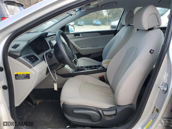 2015 Hyundai Sonata 2.4L SE with VIN 5NPE24AF4FH236902, listed as a Copart auction lot 48962815 with 112,957 mi miles and Salvage Title. Bid and sale history available at carsss.com. Image 7.