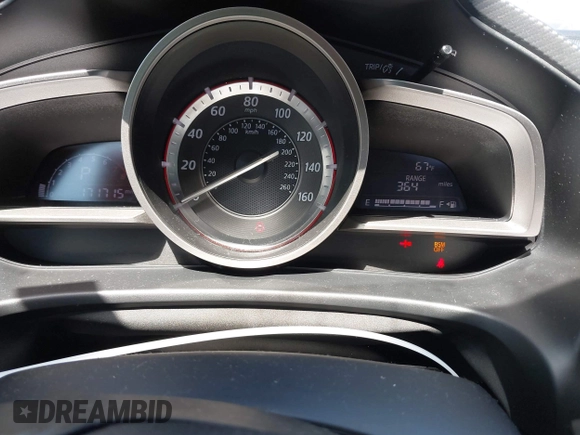 2014 Mazda 3 i Touring with VIN JM1BM1V79E1140025, listed as a IAAI auction lot 41861473 with 171,715 mi miles and . Bid and sale history available at DreamBid. Image 7.