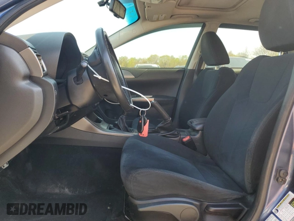 2011 Subaru Impreza Sedan 2.5i Premium with VIN JF1GE6B69BG517205, listed as a Copart auction lot 54193665 with 164,430 mi miles and Salvage Title. Bid and sale history available at carsss.com. Image 7.