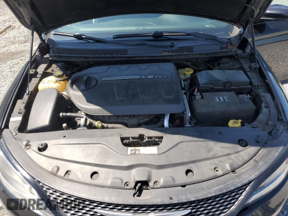2015 Chrysler 200 S with VIN 1C3CCCBG9FN581496, listed as a Copart auction lot 56590645 with 164,672 mi miles and Clean Title. Bid and sale history available at DreamBid. Image 11.