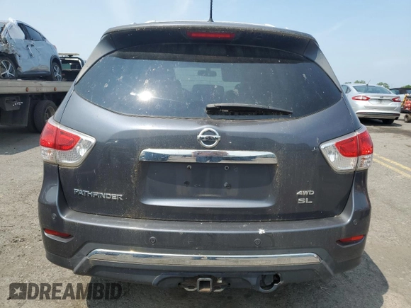 2013 Nissan Pathfinder SV z VIN 5N1AR2MM1DC609665, wystawiony jako Copart lot #59930095 z przebiegiem 205 868 mil mil oraz Czysty tytuł • Clean title. Historia ofert i sprzedaży dostępna na DreamBid. Obrazek 6.